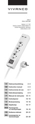 Vivanco EBLS 3W2USB Instruction Manual