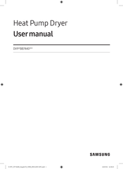 Samsung DV9 BB7440 Series User Manual
