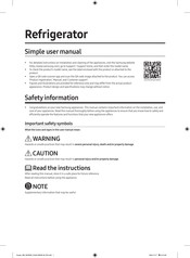 Samsung SRS6100S User Manual