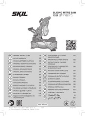 Skil 1321AA Original Instructions Manual