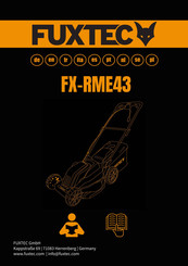 Fuxtec FX-RME43 Manual