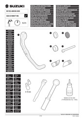 Suzuki 99152-48K00-000 Installation Instructions Manual