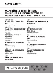 Silvercrest 472258 2407 User Manual