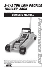 Performance Tool W1624 Owner's Manual