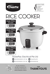 PowerPac PPRC6 Manual