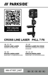 Parkside PKLL 7 F6 Operation And Safety Notes