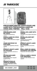 Parkside 458681 2401 Translation Of The Original Instructions