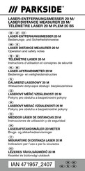 Parkside PLEM 20 B5 Operation And Safety Notes