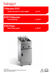 Valentine EVO2525 series Quick Start Manual