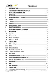 Powerplus POWXG60240X Manual