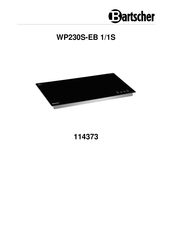 Bartscher WP230S-EB 1/1S Original Instruction Manual