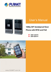 Planet HDP-1261PT User Manual
