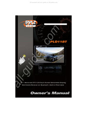 Pyle view pld11bt Owner's Manual