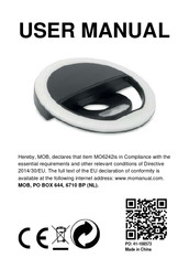 MOB MO6242 User Manual
