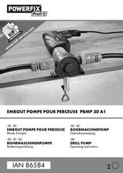 Powerfix Profi 86584 Operating Instructions Manual