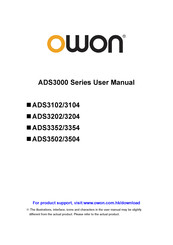 Owon ADS3102 User Manual