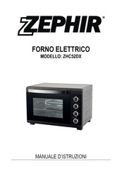 Zephir ZHC52DX Instructions Manual