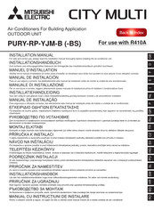 Mitsubishi Electric CITY MULTI PURY-RP300YJM-B Installation Manual