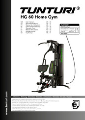 Tunturi 17TSHG6000 User Manual