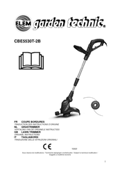 Elem Garden Technic CBE5530T-2B Original Instructions Manual