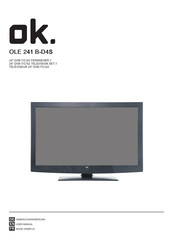 OK. OLE 241 B-D4S User Manual