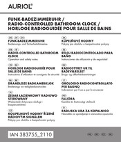 Auriol HG09355B Operation And Safety Notes