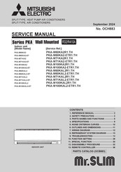 Mitsubishi Electric PKA-M60KA2 Service Manual