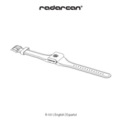 Radarcan R-101 User Manual