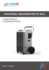 Puredry PD 50LA User Manual