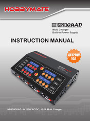 HOBBYMATE HB120 QUAD Instruction Manual