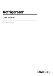 Samsung RS90F64A4FSA User Manual