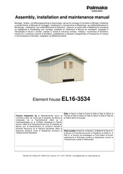Lemeks 119456P Assembly, Installation And Maintenance Manual