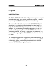 Micro ATX BX13 Manual