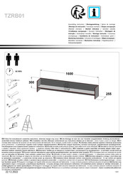 Forte TEZAUR TZRB01 Assembling Instruction