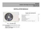 Midea D5CSRA Installation Manual