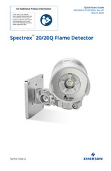 Emerson Spectrex 20 Quick Start Manual