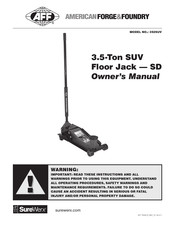 AFF 352SUV Owner's Manual
