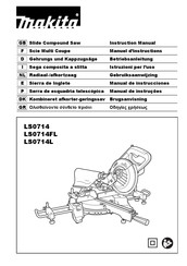 Makita LS0714LN Instruction Manual