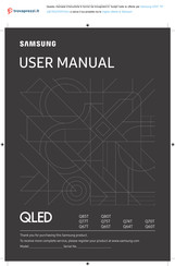 Samsung QE75Q70TATXXU User Manual
