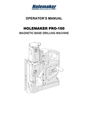 Itm HMPRO100 Operator's Manual