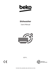 Beko BDFN36641XA User Manual
