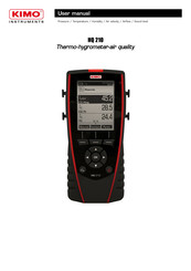 Kimo Instruments HQ 210 User Manual