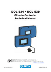 Skov DOL 539 Technical Manual
