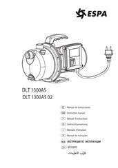 Espa DLT 1300AS Instruction Manual