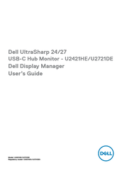 Dell UltraSharp U2421HE User Manual