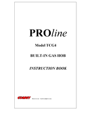 Proline TCG4 Instruction Book