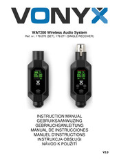 Vonyx WAT200R Instruction Manual