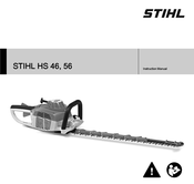 Stihl HS 56-Z Instruction Manual