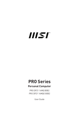 MSI PRO DP21 14MQ B0B2 User Manual