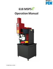 PEM Haeger 618 MSP5e Operation Manual